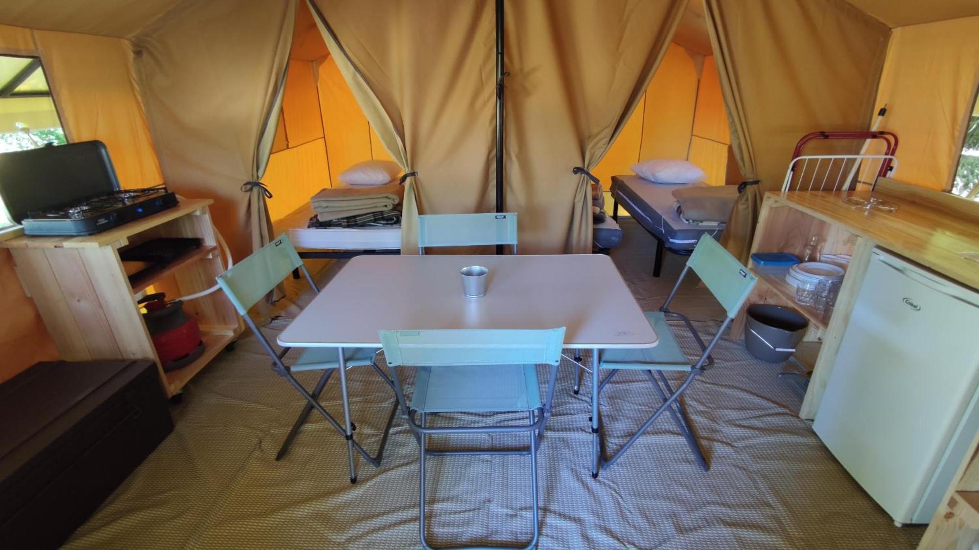 Camping Onlycamp La Confluence Savonnieres Exterior photo