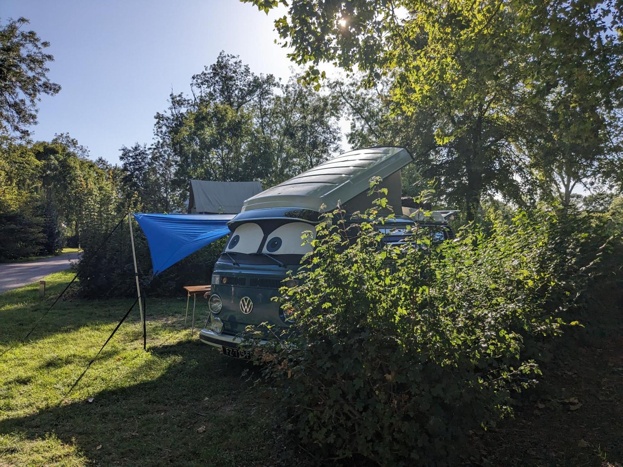 Camping Onlycamp La Confluence Savonnieres Exterior photo
